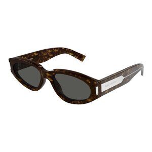 NWT SAINT LAURENT SUNGLASSES HAVANA WOMEN EYEWEAR